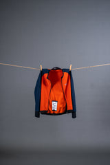 MAILLOT ML YULE ORANGE/NAVY/BLACK