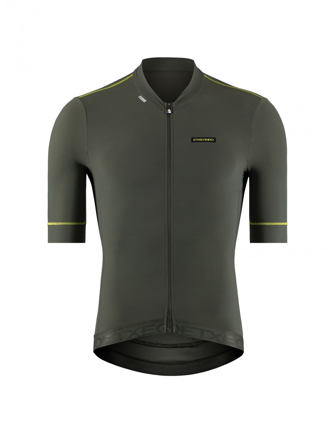 Maillot Etxeondo Rali Verde Kaqui