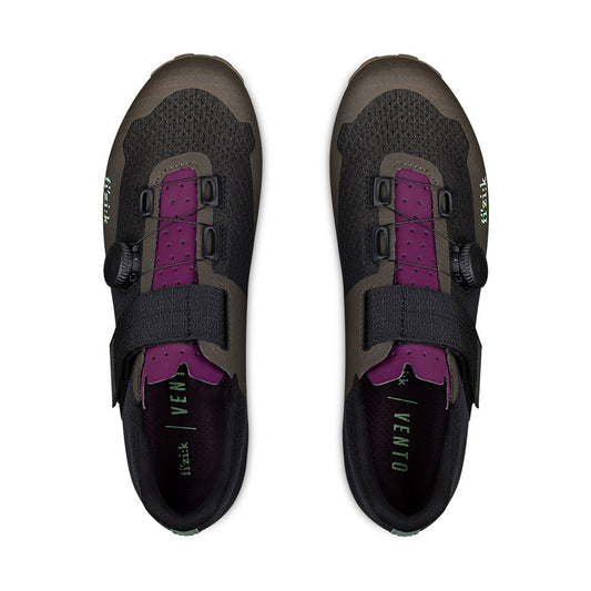 FIZIK VENTO FEROX CARBON MUD/GRAPE